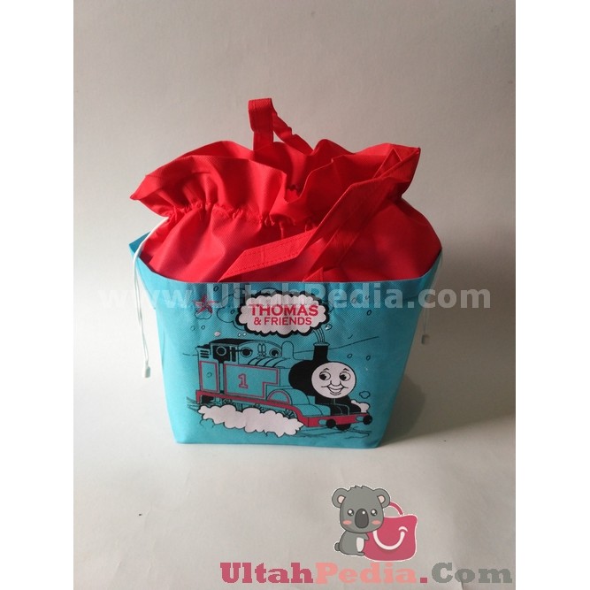 

Tas Ulang Tahun | Souvenir Tas Ultah Anak SERUT Karakter KARTUN - Thomas