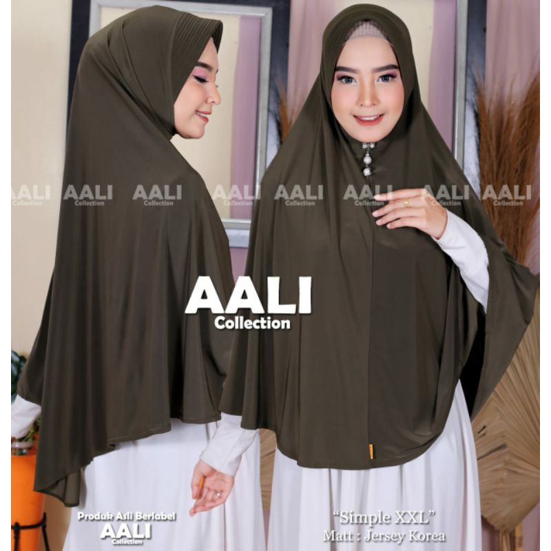 Aali Collection Jilbab Polos Xxl Jersy Korea