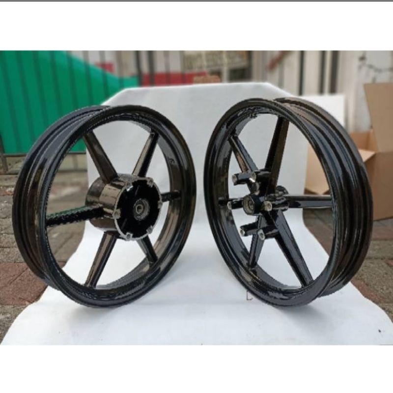 Jual Velg Racing Ninja RR 150 Model RCB Palang 6 Rossi SANCA - Velg