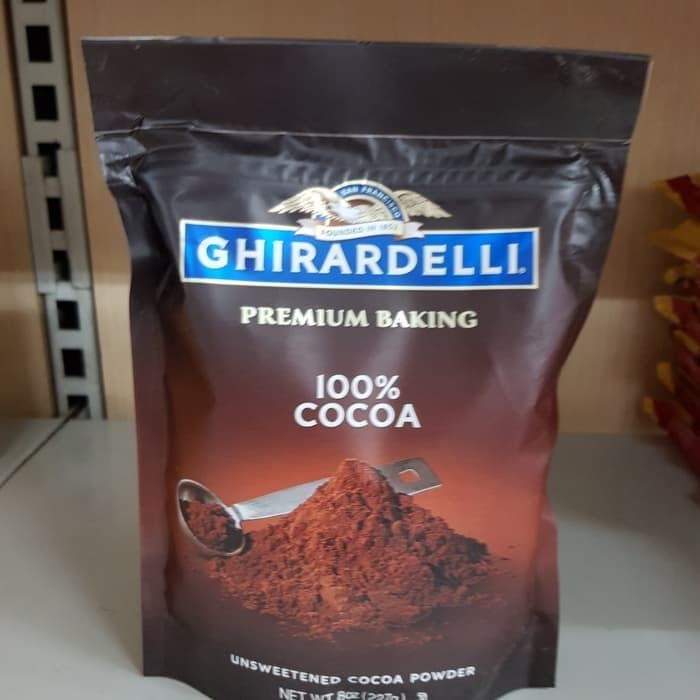 

Ghirardelli Premium Baking Unsweetened Cocoa Powder 227G 093