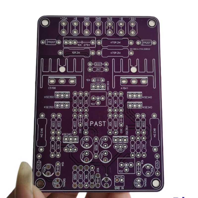 Pcb Driver PAST by Alfin Eltro Dobel layer Josss