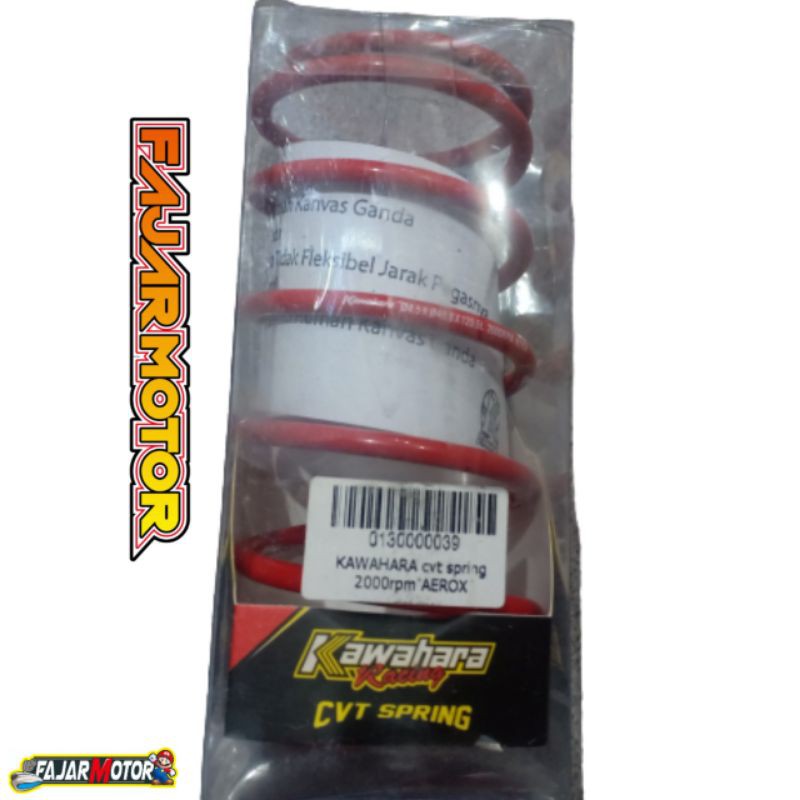 KAWAHARA K2R CVT SPRING PER CVT MIO NMAX AEROX VARIO VARIO 150 BEAT SCOOPY