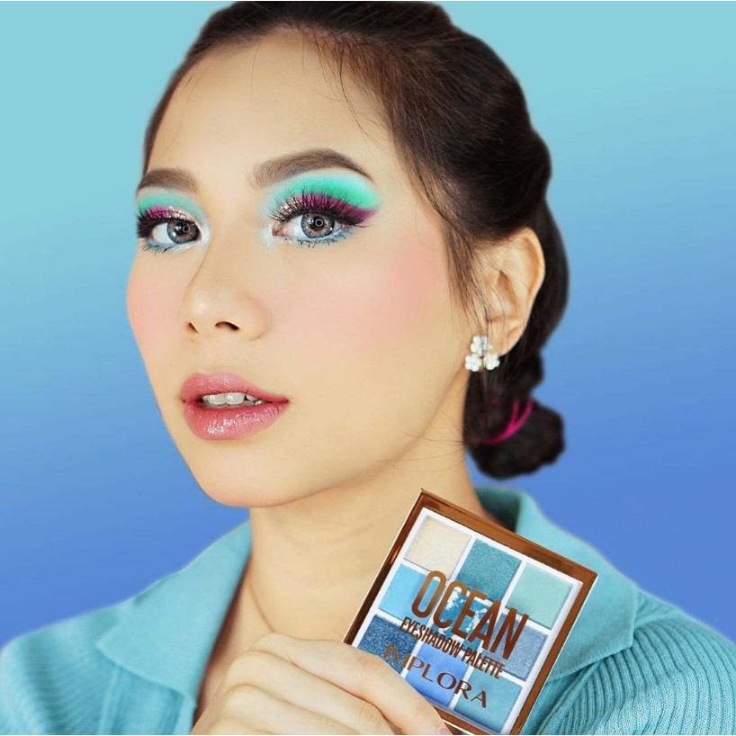 ⭐BAGUS⭐ IMPLORA EYESHADOW PALETTE (NEW) | Palet Make Up