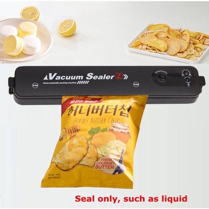 Vacuum Sealer Makanan Food Packing Machine 90W 17x25cm