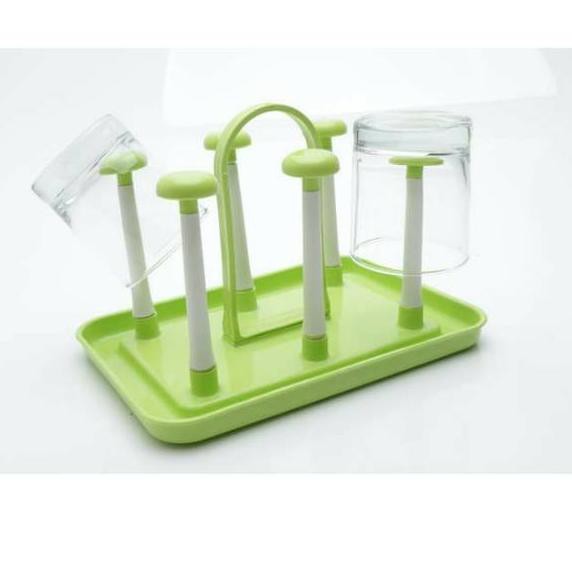 Glass Stand Tempat Gantungan Gelas Entera