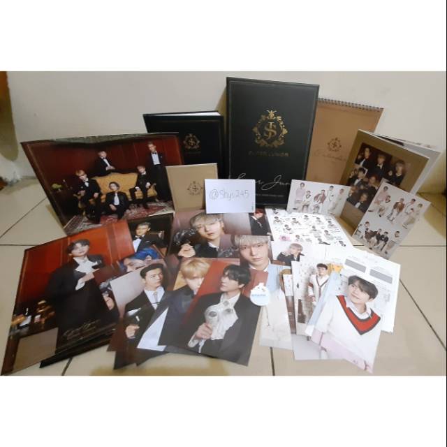 [SHARING] SUPER JUNIOR SEASON'S GREETINGS 2020