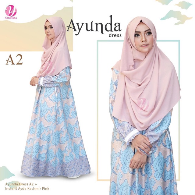 GAMIS AYUNDA DRESS BY YASMEERA