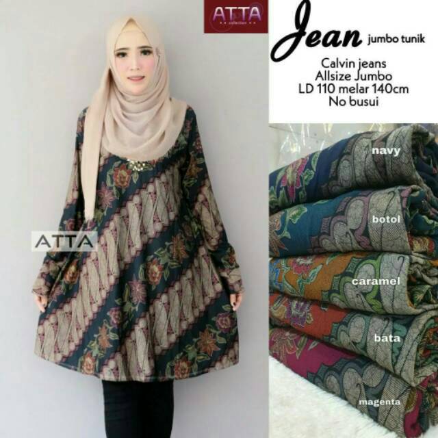 Blouse batik jumbo ld 120.tunik batik bigsize.tunik batik jumbo ld 120 ld 130 ld 110