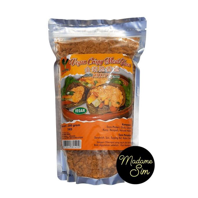 

Cuci Gudang Awal Tahun ABON KRISPI VEGAN XU XING - VEGAN CRISPY MEAT FLOSS (300 GR) Cuci Gudang Awal