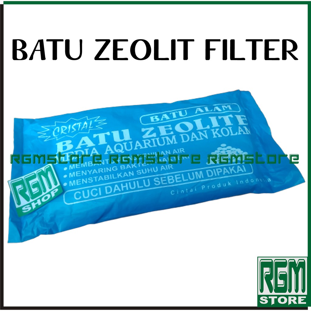 Batu zeolite zeolit filter aquarium aquascape murah