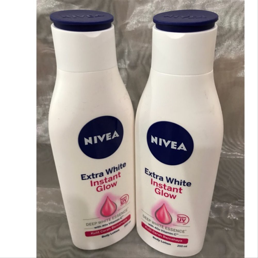 Nivea Extra White Instant Glow Body Lotion 200ml