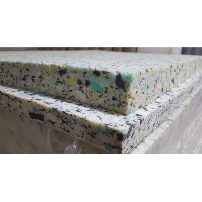 MYG3 BUSA REBONDED 70 (REBONDED FOAM) - MATRAS, PEREDAM SUARA, KASUR TERAPI 102H