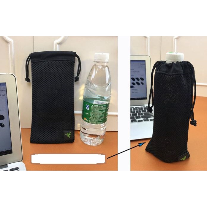 Pouch Soft case pelindung powerbank cover Mouse adaptor Game Razer