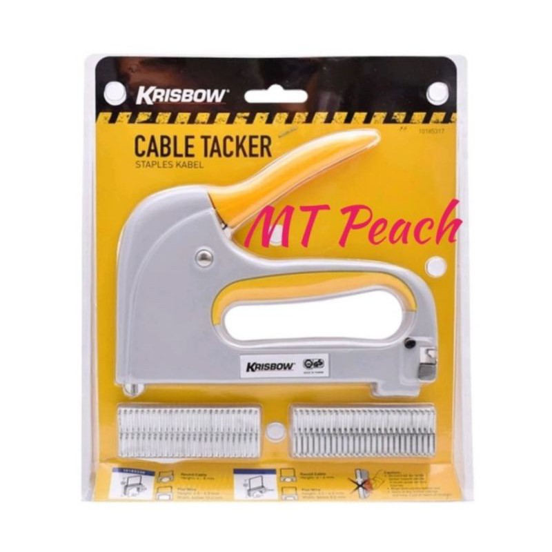 

KRISBOW STAPLER CABLE TACKER