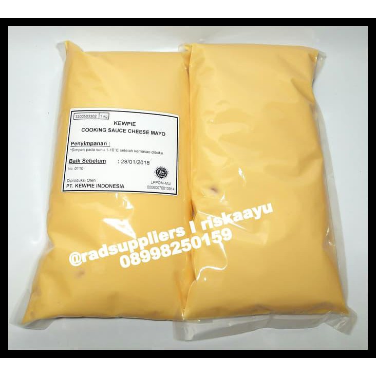 

HOT SALE Kewpie Cheese Mayo 1kg, Mayo Cheese Japan Terbaik!! terjamin