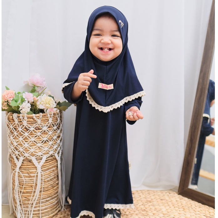 HONEYBLOSSOm gamis bayi polos daily / gamis bayi perempuan 6 12 bulan