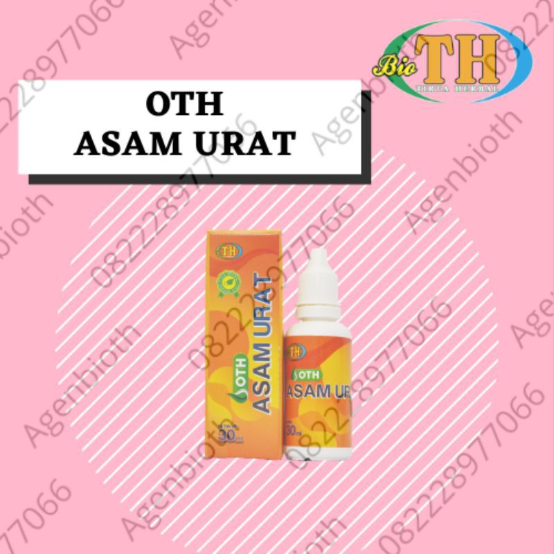 Tetes Asam Urat Probiotik Bio TH