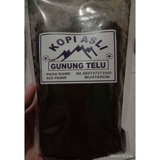 

kopi hitam