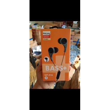 HANSFREE PHILIPS BASS+ QP-036