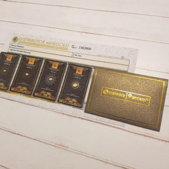 ♜ Emas Mini Gold Minigold Black Series 0,025 - 0,05 - 0,1 / 0.025 - 0.05 - 0.1 gr gram 24 Karat ➢