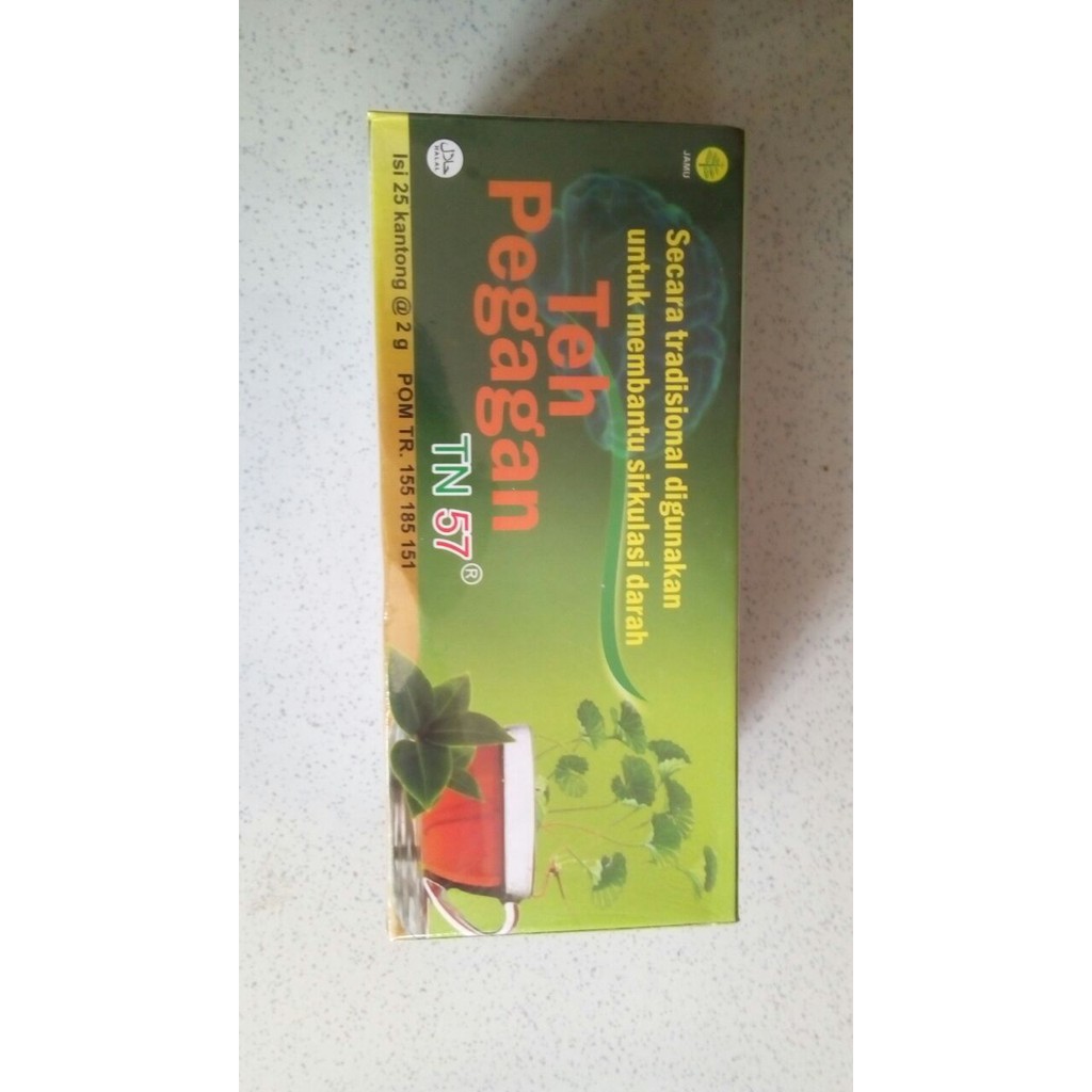 

Teh Celup Nutrisi Otak Pegagan