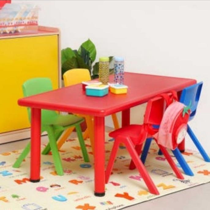 Gaming Meja Anak Informa Yaris Meja Anak Tk Meja Belajar Anak Persegi Delansyahbana