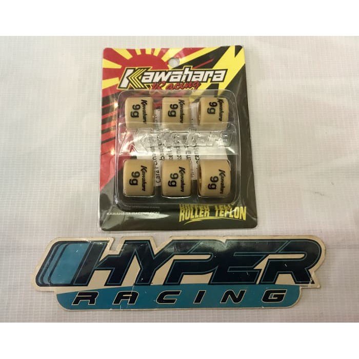 Roller Kawahara Teflon 9 Gram - Vario 110 / Beat Fi Esp / Scoopy Fi Esp / Spacy Fi