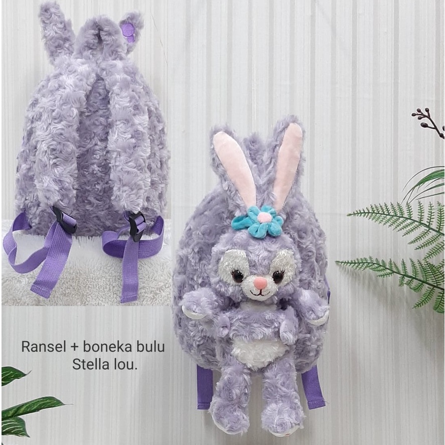 Tas Ransel Boneka Stella Lou/Backpack/Tas Anak