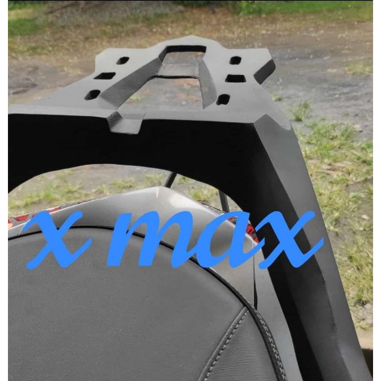 Behel box xmax 250 Breket top box xmax 250 aluminium begel box xmax 250 Dudukan box xmax 250 2023 xm