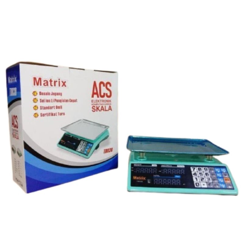 Timbangan Digital Skala Serbaguna Matrix TD030 40kg