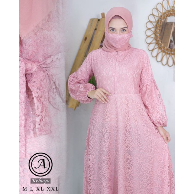 DRESS BRUKAT MEWAH| GAMIS BRUKAT BUSUI TANGAN BALON BUSUI| GAMIS PESTA| GAMIS BRUKAT BUSUI| GAMIS KEBAYA| KEBAYA| KEBAYA BRUKAT| GAMIS| GAMIS KONDANGAN| GAMIS WANITA