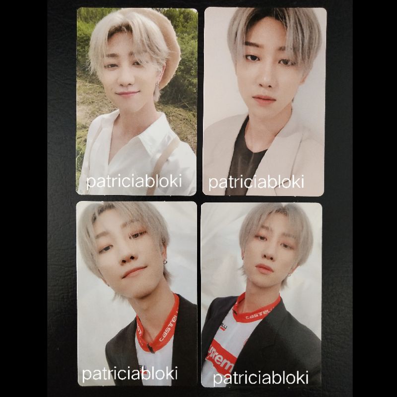 Official Photocard Seventeen The8 Minghao Hao An Ode Hope Truth Real Ver Beret pc wonwoo jeonghan