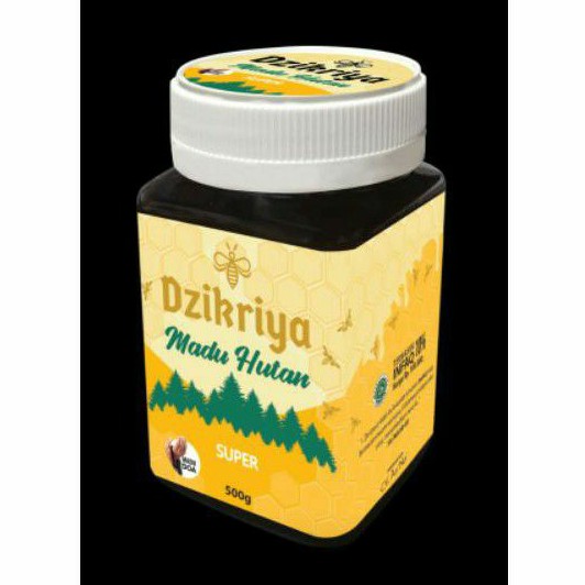 

KEMASAN BARU "DZIKRIYA MADU HUTAN SUPER (MANIS)