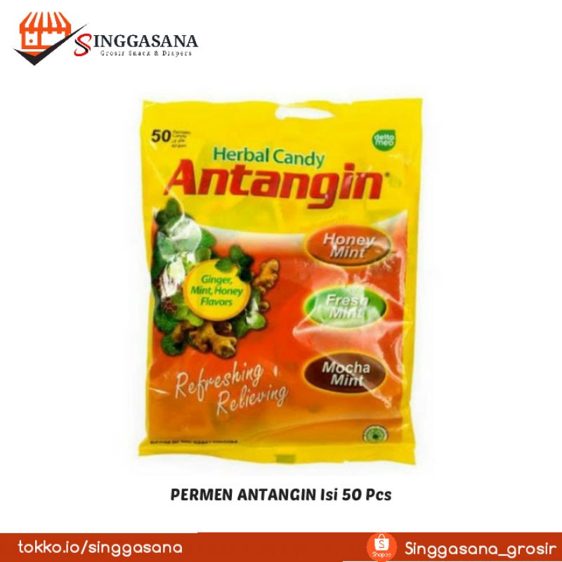 

Permen Antangin isi 50