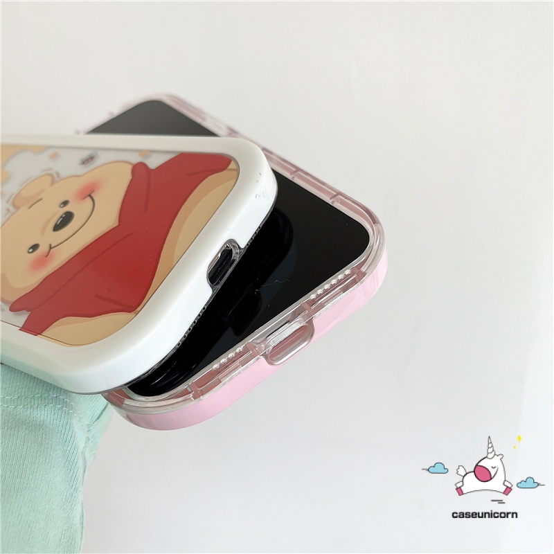 Soft Case Desain Beruang Winnie the Pooh Untuk IPhone 7plus 8plus 13 11 12 14 Pro MAX 6 6S 7 8 14 Plus XR X XS MAX SE 2020