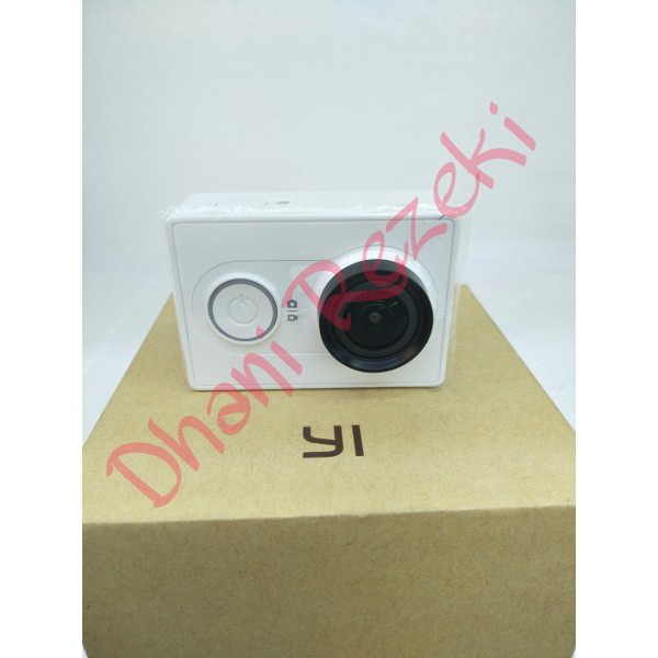 Istimewa Xiaomi Yi Action Cam Camera White