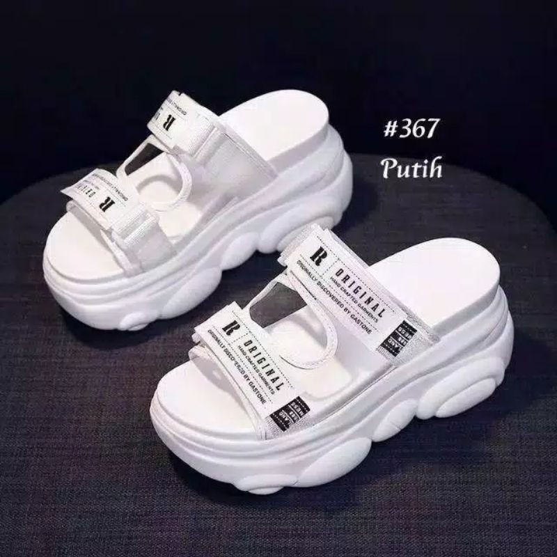 Sandal Wedges Wanita RR Origin BD12