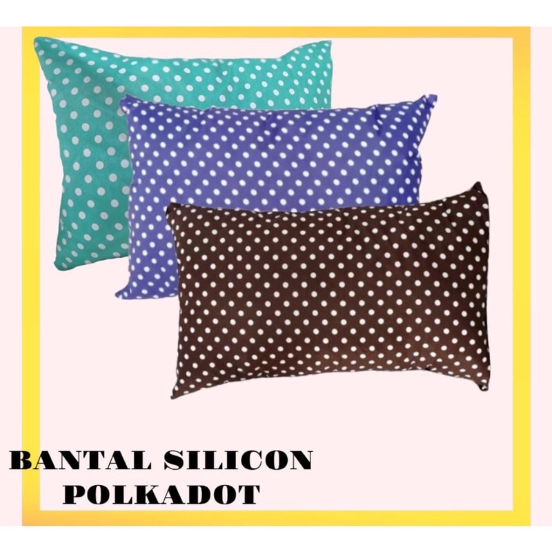 BANTAL DAN GULING SILICON HOTEL/BANTAL PUTIH