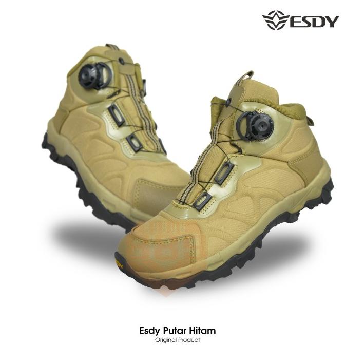 Sepatu Tactical ESDY Putar Tactical Army boots Star Seller