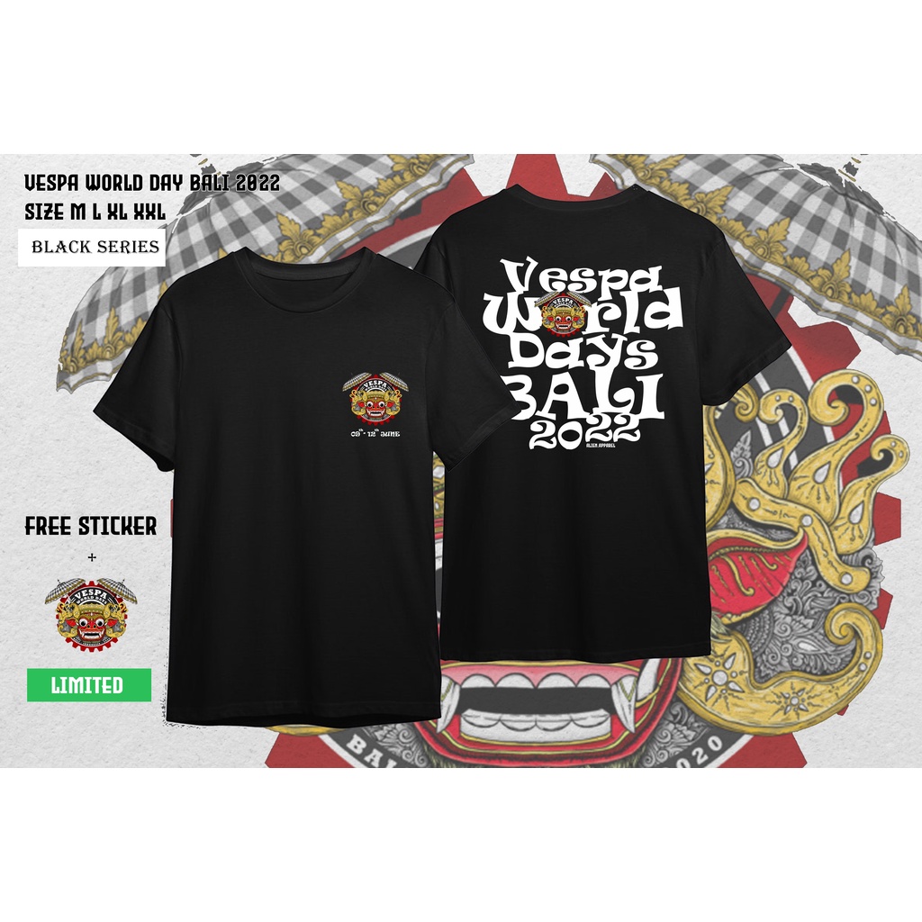 kaos vespa Baju vespa kaos vespa original kaos pria vespa kaos event vespa kaos combed 30s