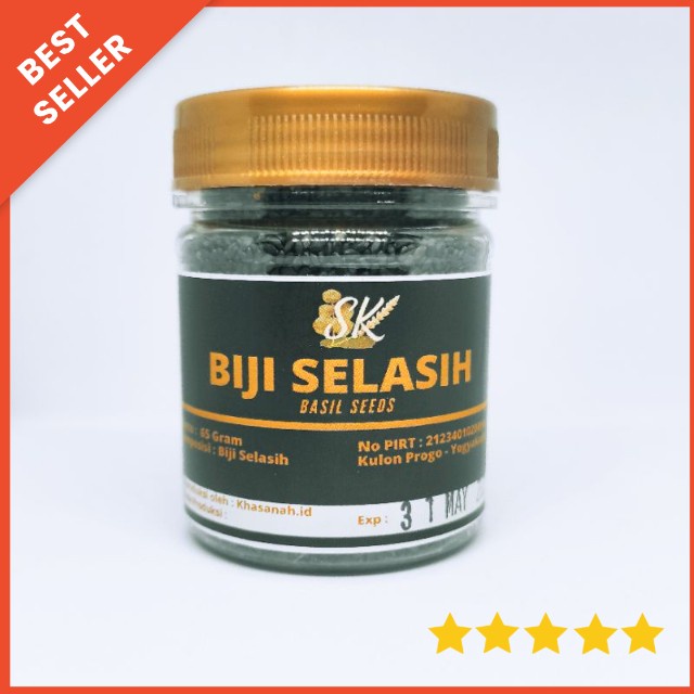 Biji Selasih 65 gr /Diet Herbal
