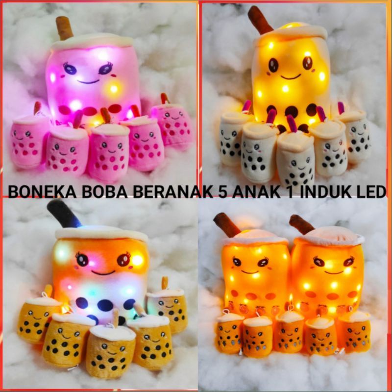 Boneka Boba Beranak 3 LED