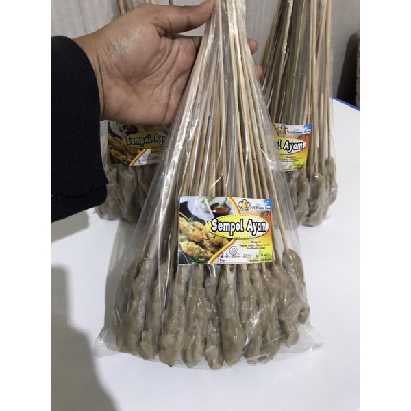 

Sempol Ayam khas Malang