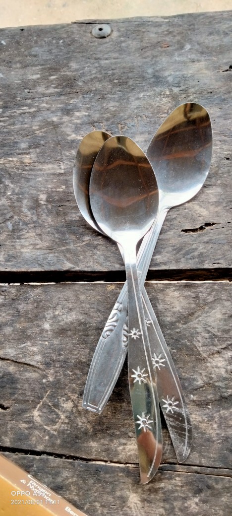 [acq] Sendok Makan Stainless Steel Harga Satuan