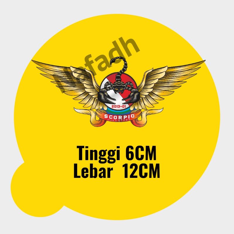 

Stiker scorpio, stiker letting tentara 3113, stiker army,stiker TNI AD, stiker tentara,stiker mobil,stiker motor, stiker TNI Angkatan darat, stiker Kodam, kodim, korem