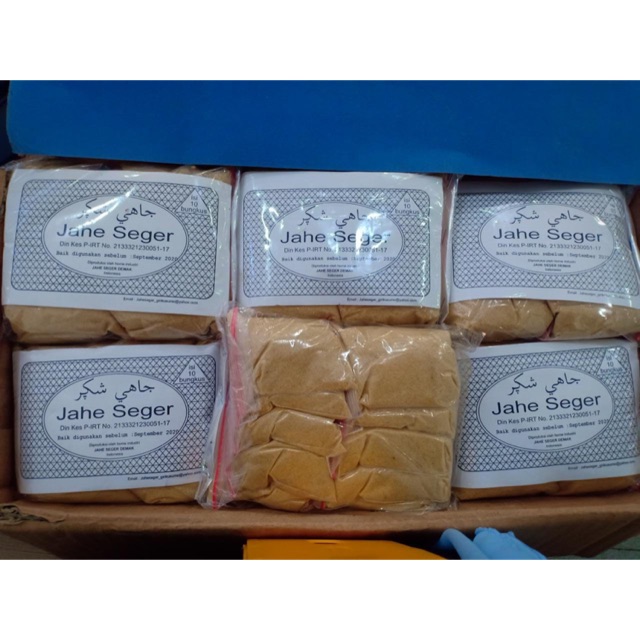 

Minuman Jahe Bubuk Asli Girikusumo
