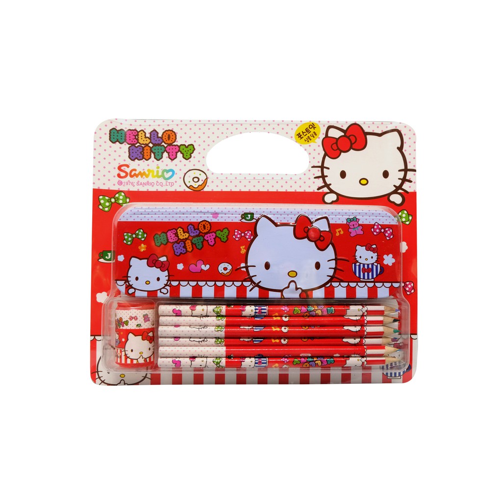 

Paket Pensil Warna Hello Kitty Merah