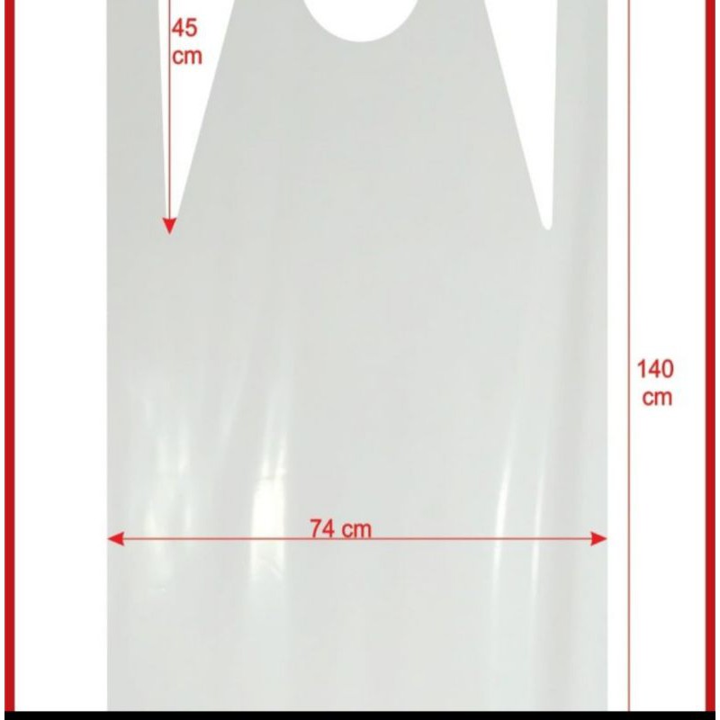 Apron weldaco / celemek medis