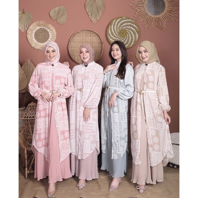 GAMIS CERUTTI OUTER / GAMIS MODERN KEKINIAN