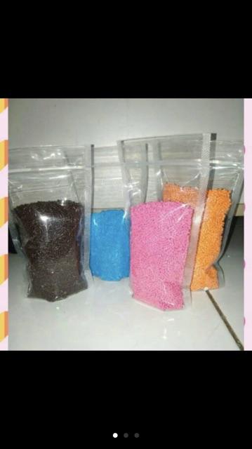Standing Pouch Klip 10 X 17 / Plastik Klip Berdiri (isi 50pcs)